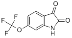 6-(TRIFLUOROMETHOXY)-1H-INDOLE-2,3-DIONE CAS#: 162252-92-8