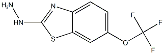6-(TRIFLUOROMETHOXY)-2(3H)-BENZOTHIAZOLONE HYDRAZONE CAS#: 133840-98-9