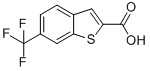 6-TRIFLUOROMETHYL-BENZO[B]THIOPHENE-2-CARBOXYLIC ACID CAS#: 142329-22-4
