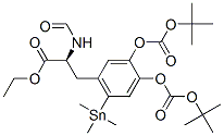 6-TRIMETHYLSTANNYL-L-DOPA CAS#: 143993-90-2