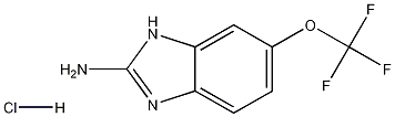 6-(Trifluoromethoxy)-1H-benzimidazol-2-aminehydrochloride CAS#: 132877-28-2