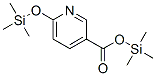 6-[(Trimethylsilyl)oxy]-3-pyridinecarboxylic acid trimethylsilyl ester CAS#: 36972-82-4