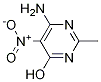 6-aMino-2-Methyl-5-nitropyriMidin-4-ol CAS#: 3346-57-4