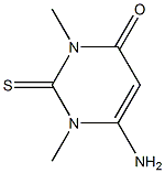 6-aMino-2,3-dihydro-1,3-diMethyl-2-thioxopyriMidin-4(1H)-one CAS#: 3120-52-3