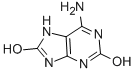 6-amino-1H-purine-2,8(3H,7H)-dione CAS#: 30377-37-8