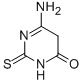 6-amino-2,5-dihydro-2-thioxo-3H-pyrimidin-4-one CAS#: 42985-76-2