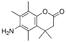 6-amino-4,4,5,7,8-pentamethyldihydrocoumarin CAS#: 120372-42-1