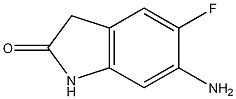 6-amino-5-fluoroindolin-2-one CAS#: 150544-01-7