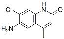 6-amino-7-chloro-4-methylquinolin-2(1H)-one CAS#: 42480-81-9