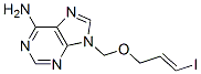 6-amino-9-(((-3-iodo-2-propenyl)oxy)methyl)purine CAS#: 139758-69-3