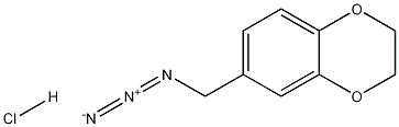 6-(azidomethyl)-2,3-dihydrobenzo[b][1,4]dioxine hydrochloride CAS#: 31127-40-9
