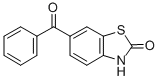6-benzoylbenzothiazolin-2-one CAS#: 133044-31-2