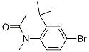 6-broMo-1,4,4-triMethyl-3,4-dihydroquinolin-2(1H)-one CAS#: 144583-92-6