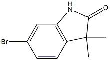 6-broMo-3,3-diMethylindolin-2-one CAS#: 158326-84-2