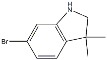 6-broMo-3,3-diMethylindoline CAS#: 158326-85-3