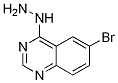 6-broMo-4-hydrazinylquinazoline CAS#: 307529-02-8