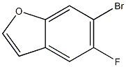 6-broMo-5-fluorobenzofuran CAS#: 286837-12-5