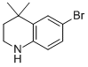 6-bromo-1,2,3,4-tetrahydro-4,4-dimethylquinoline hydrochloride CAS#: 135631-91-3