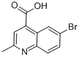 6-bromo-2-methyl-quinoline-4-carboxylic acid CAS#: 37509-21-0