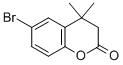 6-bromo-4,4-dimethylchroman-2-one CAS#: 164012-31-1