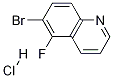 6-bromo-5-fluoroquinoline hydrochloride CAS#: 127827-51-4