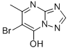 6-bromo-5-methyl-1,2,4-triazolo[1,5-a]pyrimidin-7-ol CAS#: 32449-41-5