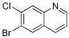6-bromo-7-chloroquinoline CAS#: 127827-54-7