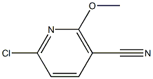 6-chloro-2-Methoxynicotinonitrile CAS#: 121643-46-7