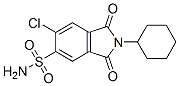 6-chloro-2-cyclohexyl-2,3-dihydro-1,3-dioxo-1H-isoindole-5-sulphonamide CAS#: 3822-99-9