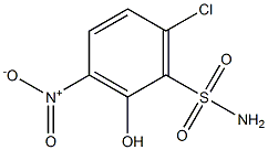 6-chloro-2-hydroxy-3-nitrobenzenesulfonaMide CAS#: 276702-19-3