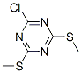 6-chloro-2,4-bis(methylthio)-1,3,5-triazine CAS#: 4407-40-3
