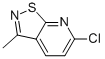 6-chloro-3-methylisothiazolo[5,4-b]pyridine CAS#: 129211-90-1