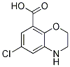 6-chloro-3,4-dihydro-2H-benzo[b][1,4]oxazine-8-carboxylic acid CAS#: 134372-47-7