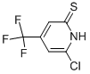 6-chloro-4-(trifluoromethyl)-2(1H)-Pyridinethione CAS#: 121307-83-3