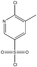 6-chloro-5-Methylpyridine-3-sulfonyl chloride CAS#: 37105-10-5