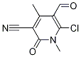 6-chloro-5-forMyl-1,2-dihydro-1,4-diMethyl-2-oxopyridine-3-carbonitrile CAS#: 329348-61-0