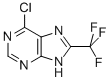 6-chloro-8-(trifluoromethyl)-9H-purine CAS#: 282522-06-9