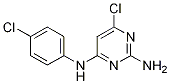 6-chloro-N4-(4-chloro-phenyl)-pyrimidine-2,4-diyldiamine CAS#: 339016-16-9