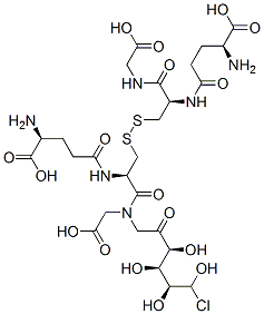 6-chlorofructos-1-yl-glutathione CAS#: 121108-88-1