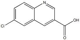 6-chloroquinoline-3-carboxylic acid CAS#: 118791-14-3