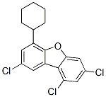 6-cyclohexyl-1,3,8-trichlorodibenzofuran CAS#: 125652-15-5