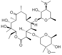 6-deoxyerythromycin A CAS#: 135361-13-6