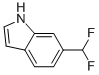 6-(difluoromethyl)indole CAS#: 127956-27-8