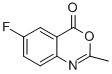 6-fluoro-2-methyl-4H-benzo[d][1,3]oxazin-4-one CAS#: 38520-78-4
