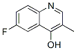 6-fluoro-3-methylquinolin-4-ol CAS#: 442-09-1