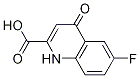6-fluoro-4-oxo-1,4-dihydroquinoline-2-carboxylic acid CAS#: 130064-10-7