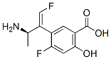 6-fluoro-beta-fluoromethylene-3-tyrosine CAS#: 145682-70-8