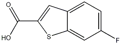 6-fluorobenzo[b]thiophene-2-carboxylic acid CAS#: 142329-23-5