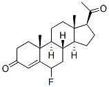 6-fluoroprogesterone CAS#: 158091-62-4