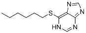 6-(hexylthio)-1H-purine CAS#: 37109-78-7